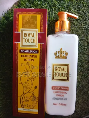 Royal Touch Complexion Body Lotion
