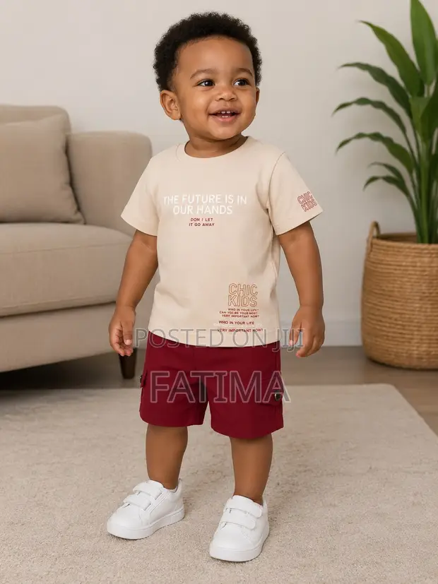 Baby Boy Two-Piece Set (12-18M) - 1