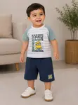 Baby Boy Two-Piece Set (12-18M) - 3