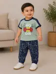 Baby Boy Two-Piece Set (12-18M) - 4
