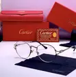 Kayan Kallon Kwadayi na Cartier masu Launuka Masu Girgije - Zinare - 2