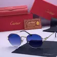 Kayan Kallon Kwadayi na Cartier masu Launuka Masu Girgije - Zinare - 3