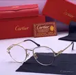 Kayan Kallon Kwadayi na Cartier masu Launuka Masu Girgije - Zinare - 5