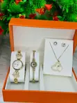 Lovely Boxed Necklaces - Silver & Gold Tones - 1
