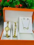Lovely Boxed Necklaces - Silver & Gold Tones - 2