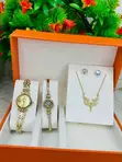 Lovely Boxed Necklaces - Silver & Gold Tones - 3