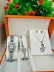 Lovely Boxed Necklaces - Silver & Gold Tones - 4