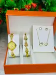 Lovely Boxed Necklaces - Silver & Gold Tones - 5