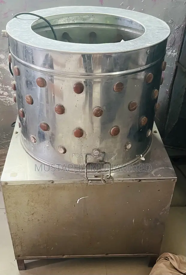 Used Chicken Plucker Machine - 1