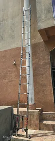 3.3m + 3.3m Mitres Telescopic Ladder - 1