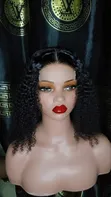 Luxurious 100% Human Hair Wig - 2