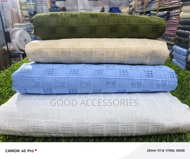 Swiss Dry Lace Fabric - Na Maza Da Mata - 1