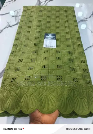 Swiss Dry Lace Fabric - Na Maza Da Mata