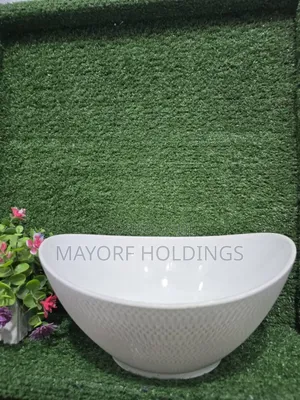 Ceramic Salad/Soup Bowl - Brand New