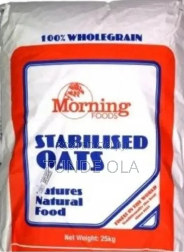 100% Wholegrain Oats - 1