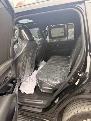 2025 Lexus LX 600 SUV Black
