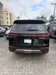 2025 Lexus LX 600 SUV Black - 2