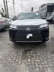 2025 Lexus LX 600 SUV Black - 3
