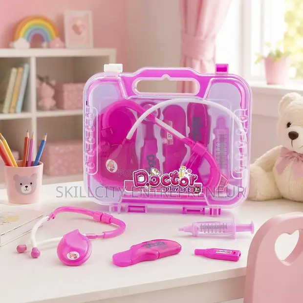 Medical Doctor Play Set for Kids - 1