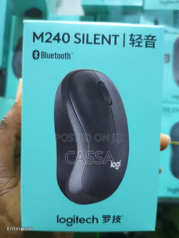 Logitech M240 SILENT Bluetooth Mouse - Brand New - 1