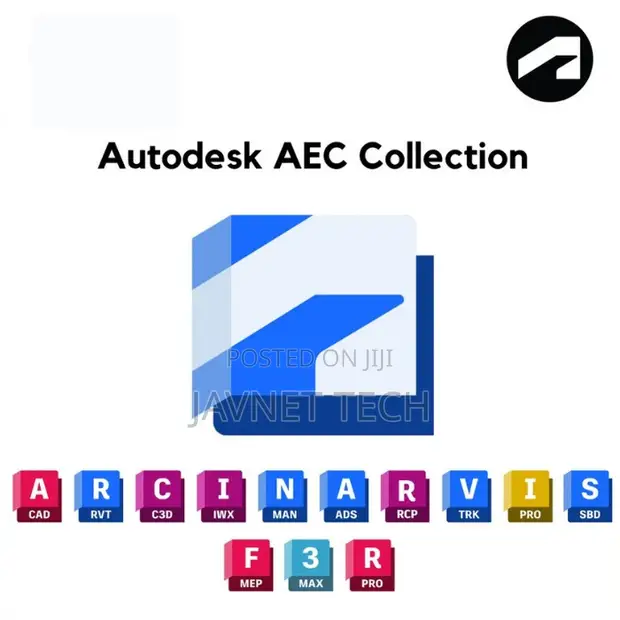 Autodesk AEC Collection 1-Year Subscription - 1