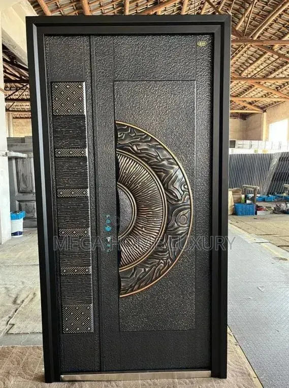 Quality Corper Cast Security Door - 1