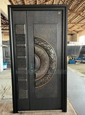 Quality Corper Cast Security Door