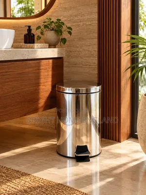 20 Litre Stainless Steel Dust Bin