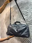 High Quality Unisex Duffle Bag - Black - 1