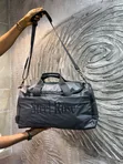 High Quality Unisex Duffle Bag - Black - 2