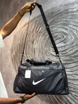 High Quality Unisex Duffle Bag - Black - 3