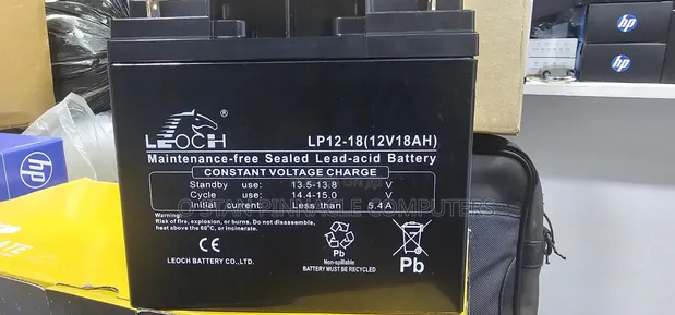 Leoch UPS Battery 12V 18Ah - 1