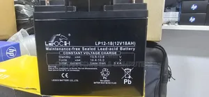 Leoch UPS Baturi 12V 18Ah