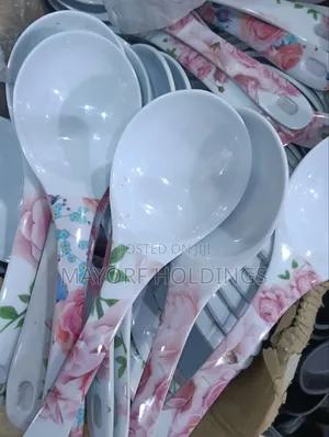 Babban cokali na girki na Acrylic