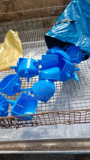 Automatic Rabbit Drinking & Feeding Accessories Set