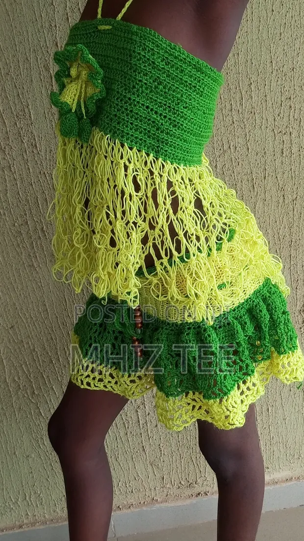 Salolin Mhiz Tee Crochet - 1