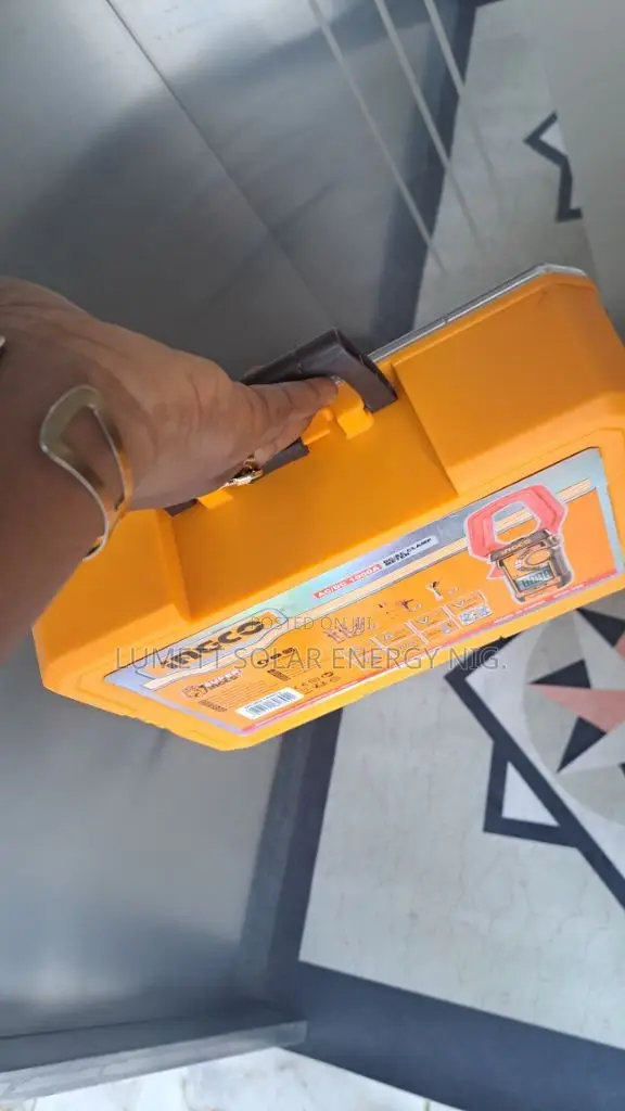 INGCO 1000A Electrical Current Clamp Tester - 1
