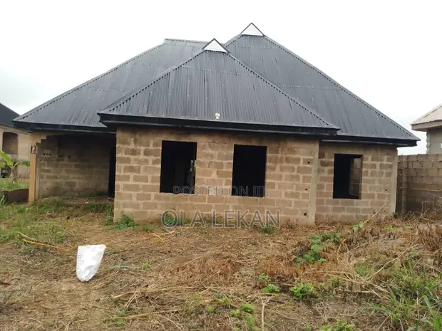 3-Bedroom Uncompleted Bungalow in Oba Ile Extension, Akure - 1