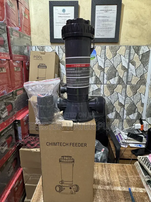 Chimtech Feeder Water Filter - 1