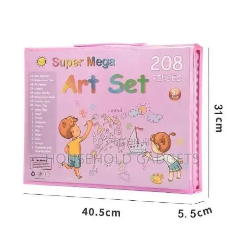 Super Megan Art Set - 1
