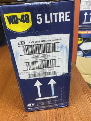 WD-40 Multi-Use Product - 5 Litre Container & Box