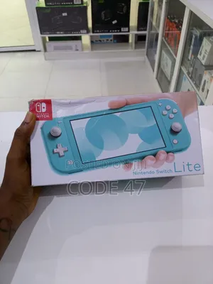Nintendo Switch Lite - Hannun Wurin Wasa