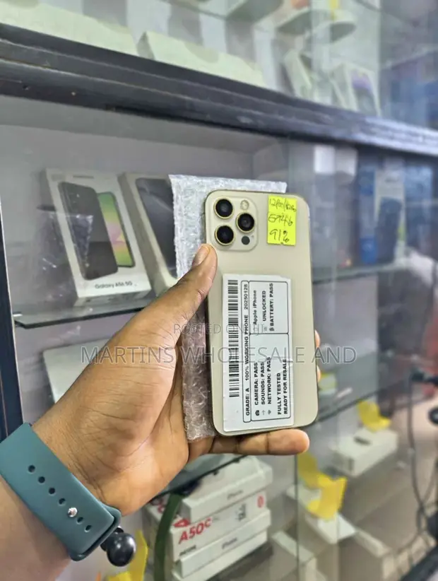 Apple iPhone 12 Pro Max 512GB White - 1