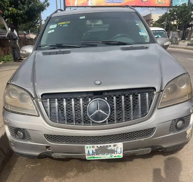 Mercedes-Benz M Class ML 350 4Matic 2007 Brown - 1