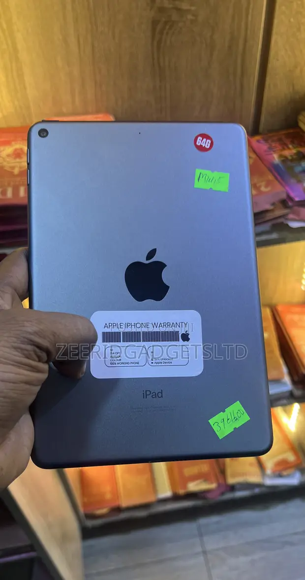 Apple iPad mini 5 (2019) 64GB Gray - 1