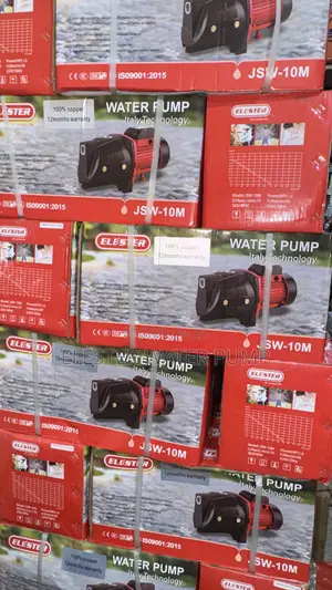 Elester Stainless Steel Water Pump