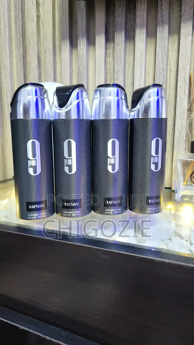 Afnan 9PM Perfumed Spray 200ml - 1