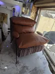 Accent Leather Chair - Brand New - 2