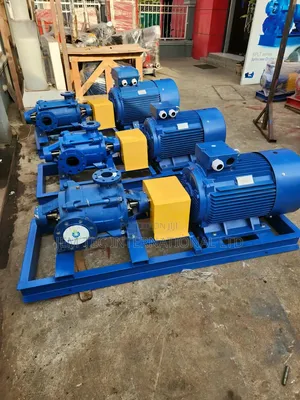 Industrial Water Pump - 100 HP