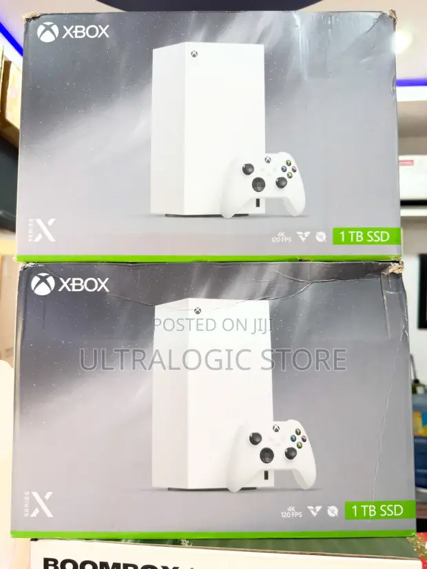 Sabon Xbox Series X 1TB Digital Console (Robot White) - 1